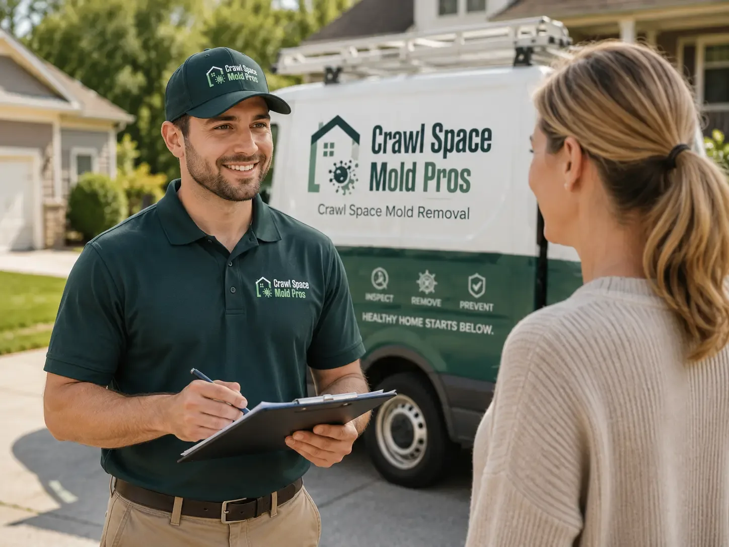 Crawl Space Mold Removal Wamego, KS FAQs